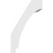 Ekena Millwork 4-in. W x 6-in. D x 10-in. H Imperial Architectural Grade PVC Knee Brace BRCP04X06X10IMP - alternate 6